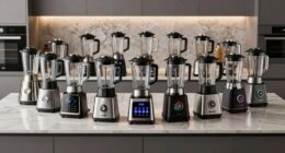 luxury kitchen blender selection