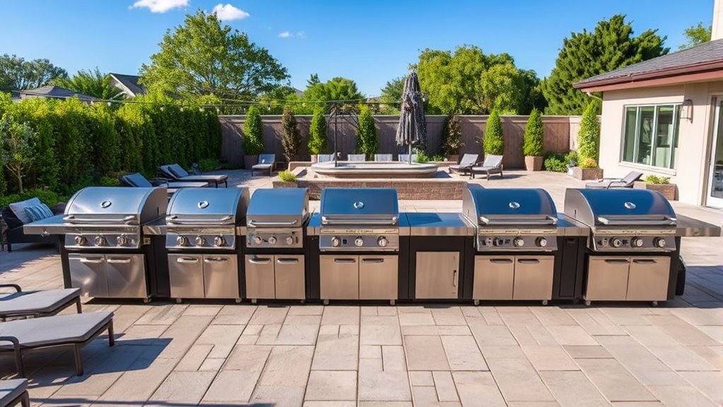 luxury outdoor grills 2026