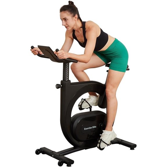 GarveeLife Magnetic Resistance Stationary Exercise Bike