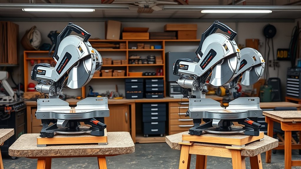 miter saw features importance