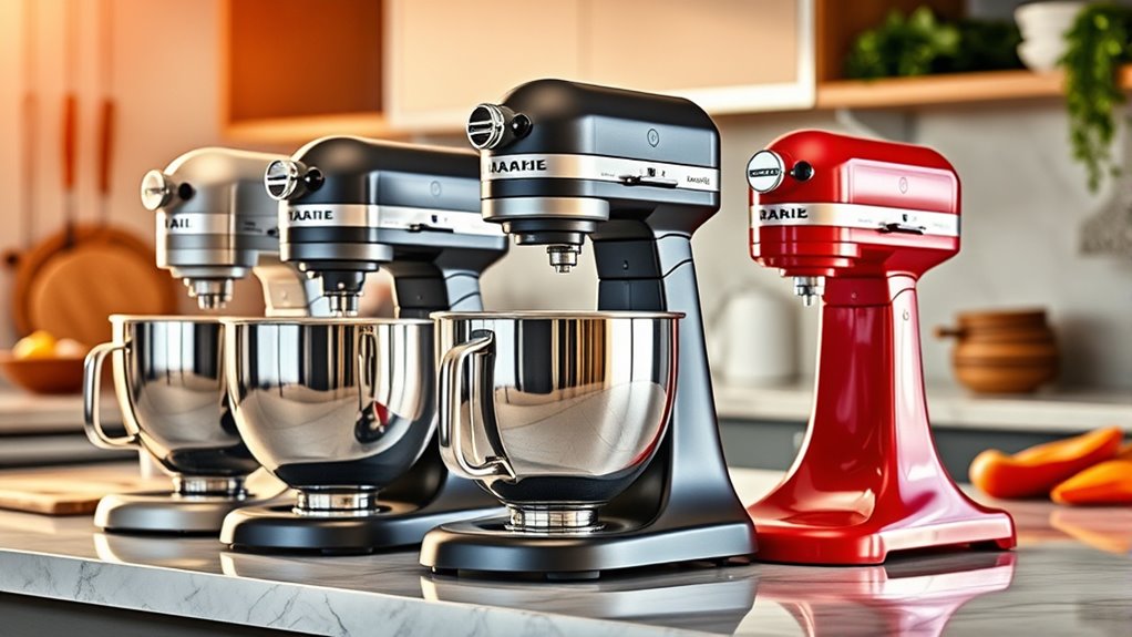 mixer features and considerations