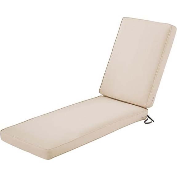 Montlake Outdoor Chaise Lounge Cushion (80 x 26)