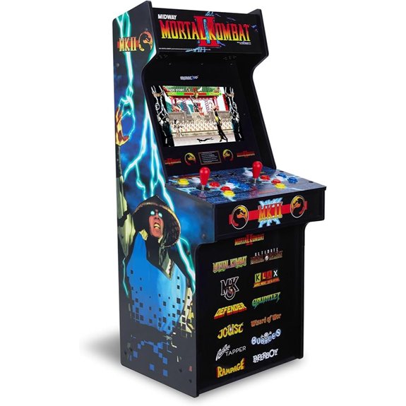 Arcade1Up Mortal Kombat Classic SE Arcade Machine