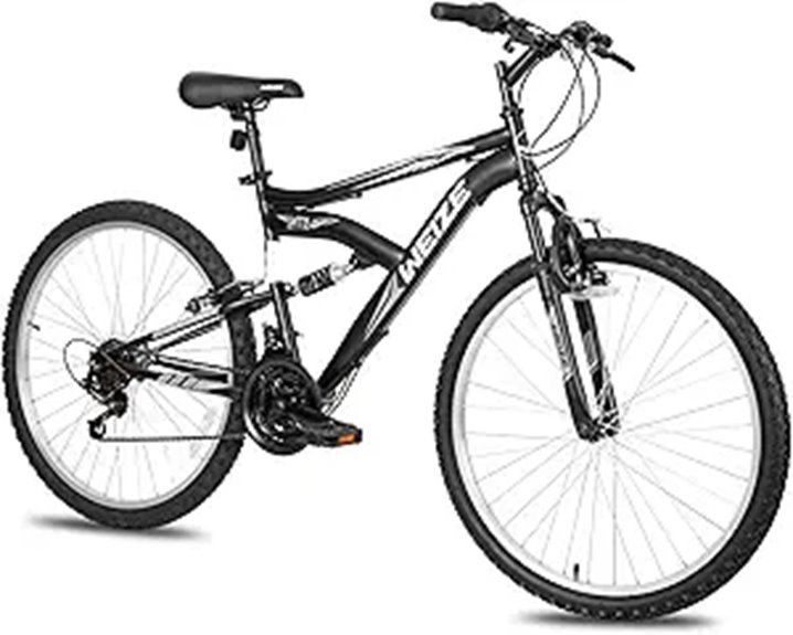 Weize Mountain Bike with Suspension for Adults