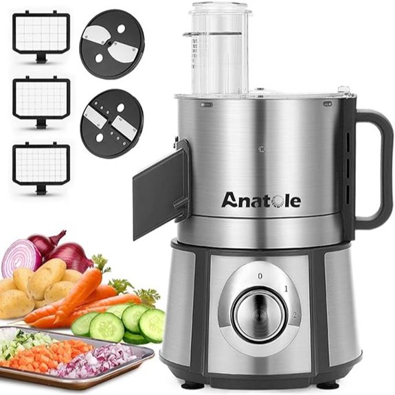 Anatole 5-in-1 Electric Vegetable Dicer and Chopper