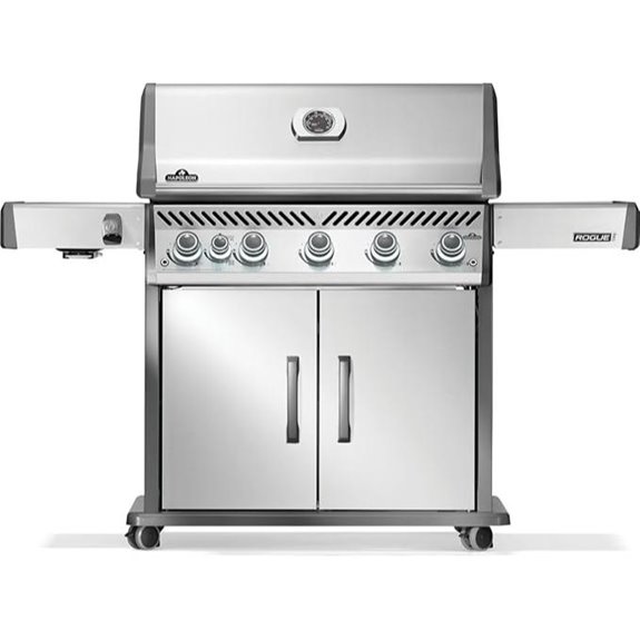 Napoleon Rogue PRO 625 Gas Grill with Infrared Burner