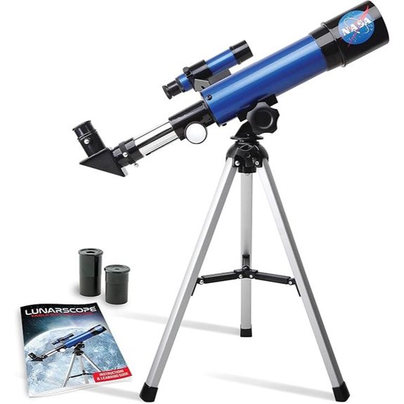 NASA Kids Lunar Telescope with Accessories