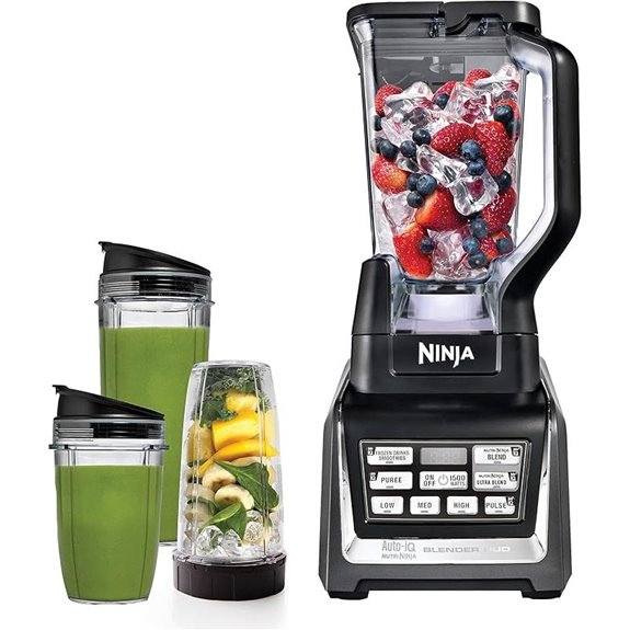 Ninja Nutri Blender with 72oz Pitcher and To-Go Cups