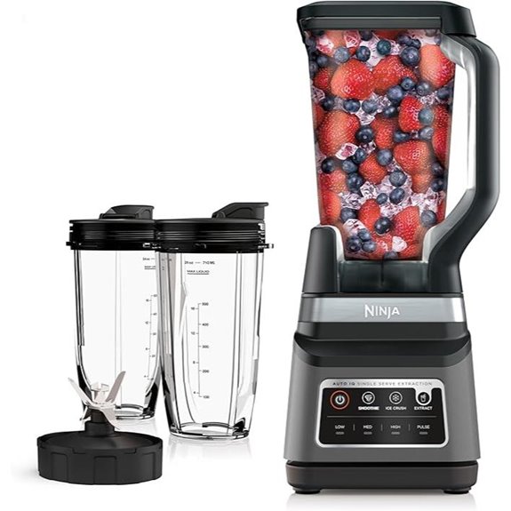 Ninja BN751 Plus DUO Blender with To-Go Cups
