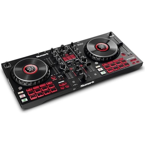Numark Mixtrack Platinum FX DJ Controller with Display