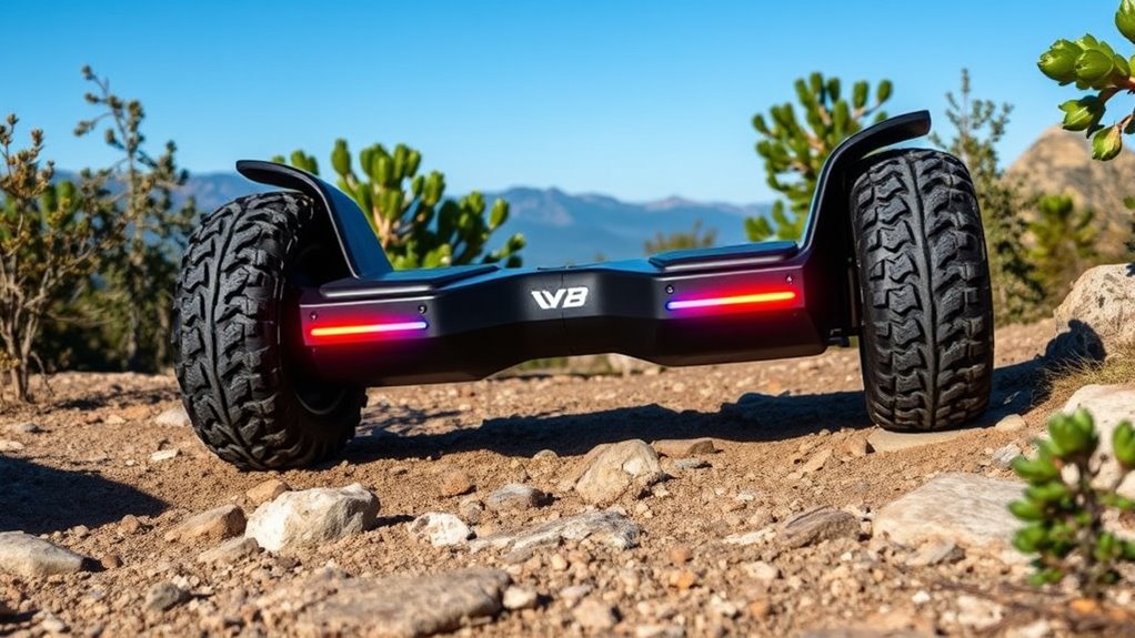 off road hoverboard essentials