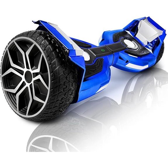 All Terrain Hover Board with Bluetooth & Lights