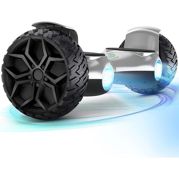 UNI-SUN Offroad Hoverboard with Lights & Bluetooth