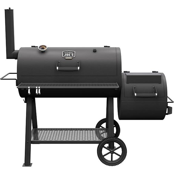 Oklahoma Joes® Highland Offset Smoker and Grill - 24203001