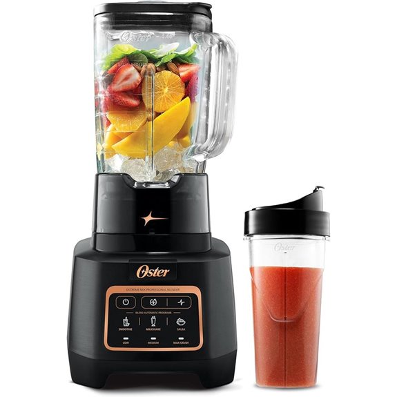 Oster Extreme Mix Blender with Glass Jar