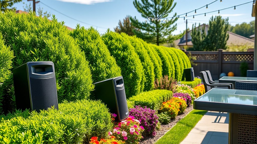 outdoor speaker selection tips