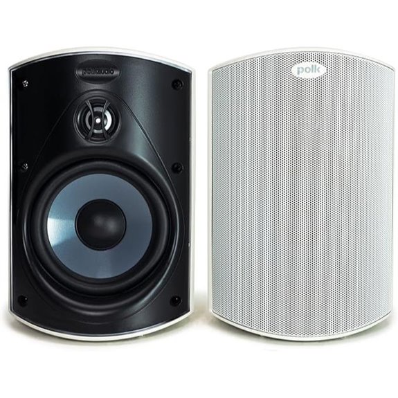 Polk Atrium 4 Outdoor Speakers All-Weather White