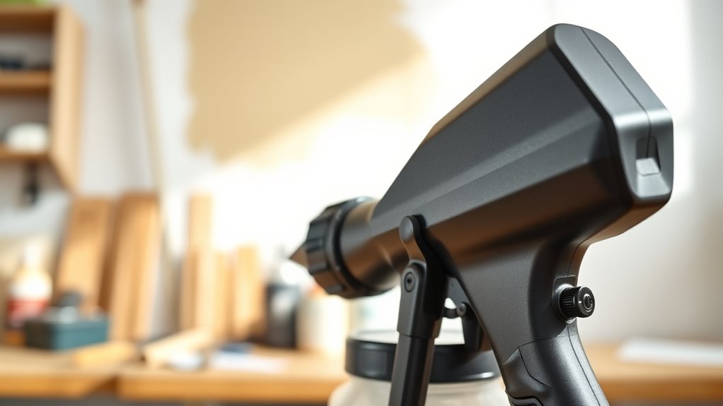 paint sprayer selection criteria