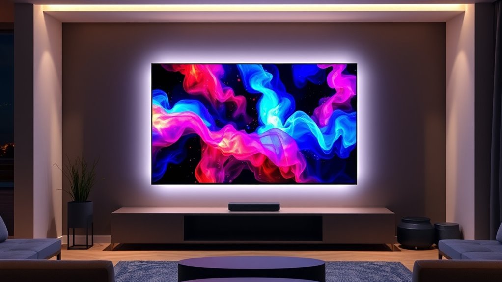 picture quality and features