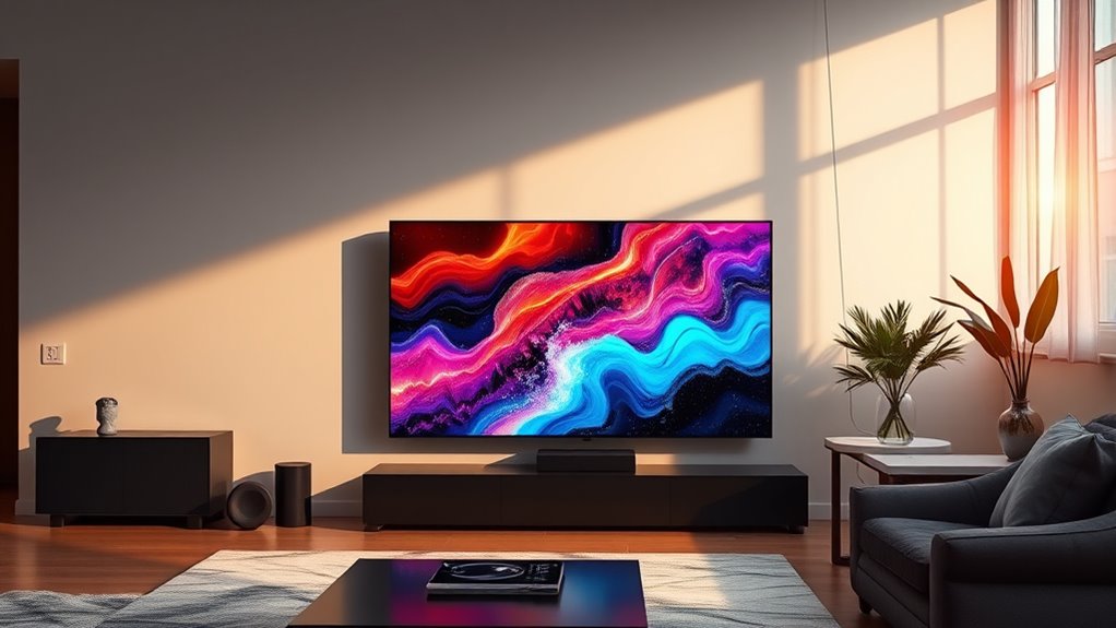 picture quality and features