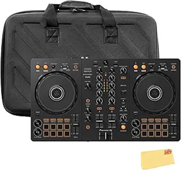 Pioneer DDJ-FLX4 DJ Controller Bundle