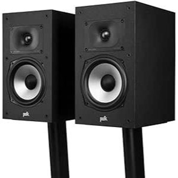 Polk Monitor XT20 Speakers (Pair Midnight Black)