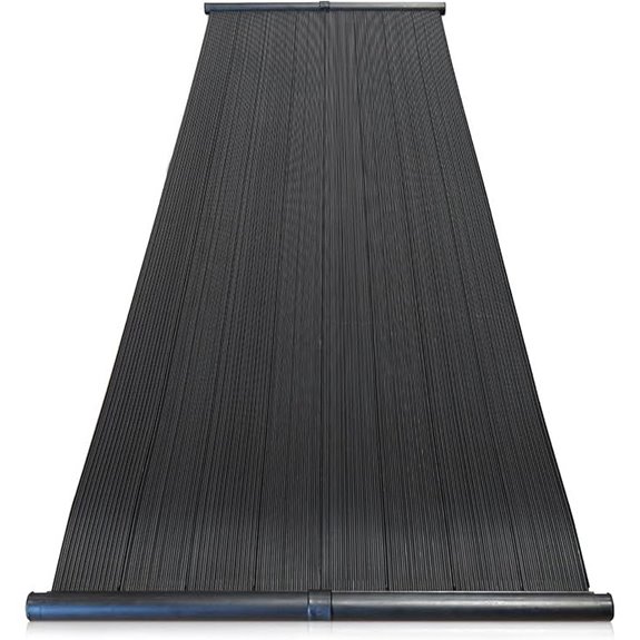 pool heater panel replacement