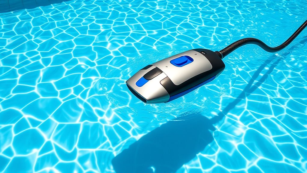 pool vacuum selection criteria