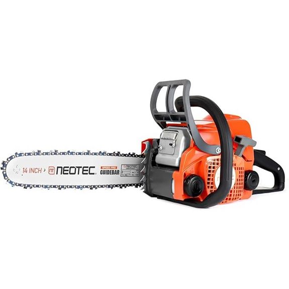 NEOTEC 31.8cc Gas Chainsaw 14-Inch Portable Tool