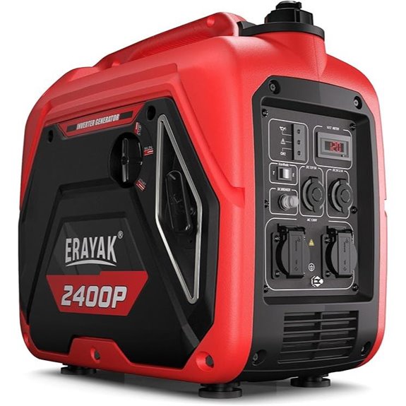 portable 2400w home generator