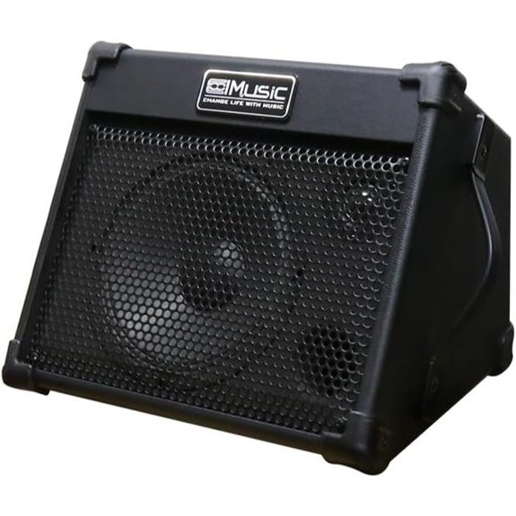 Coolmusic Portable Bluetooth Acoustic Guitar Amp