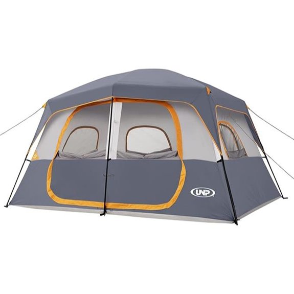 UNP Portable Cabin Tent for 2-8 People