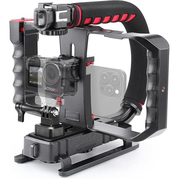 Zeadio Handheld Stabilizer for Camera and Smartphone