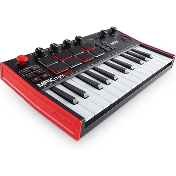 Akai MPK Mini Play MK3 MIDI Keyboard with Speakers