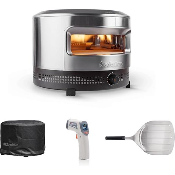 Solo Stove Pi Prime Pizza Oven Bundle