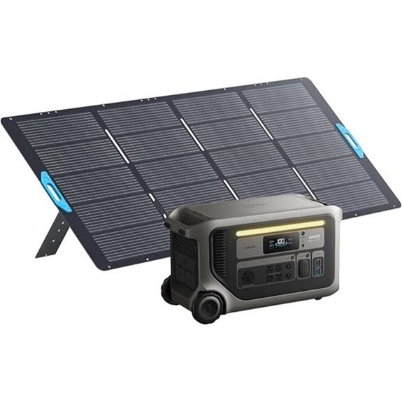 Anker SOLIX F3000 Portable Power Station & Solar Panel