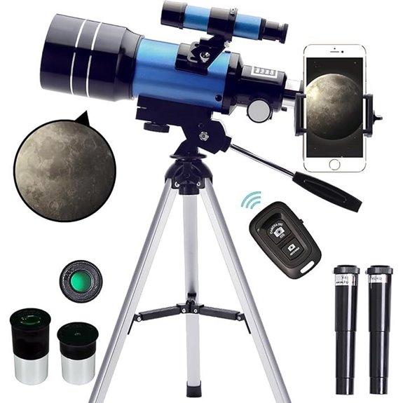 ToyerBee Portable Telescope with Smartphone Adapter