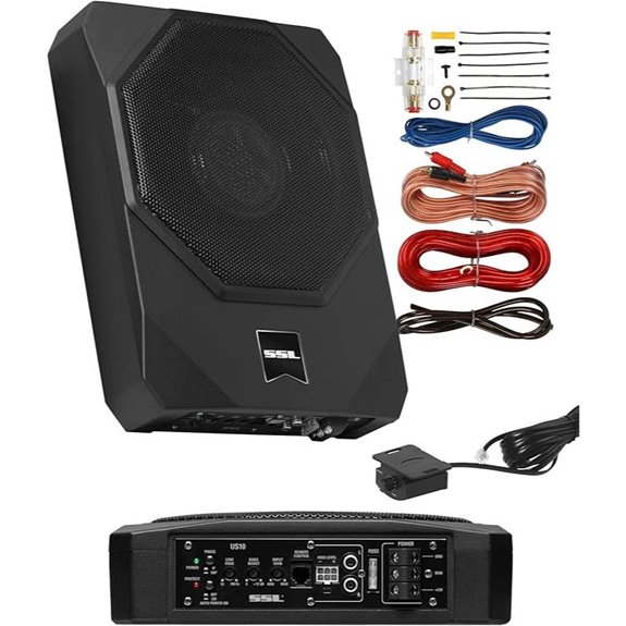Sound Storm US10K 10-Inch Powered Car Subwoofer