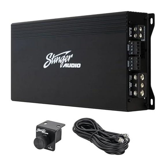 STINGER MT-1000.5 1200W 5-Channel Car Amplifier
