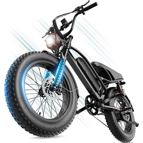 Off-Road Electric Bike 2000W 80+ Miles Fat Tire