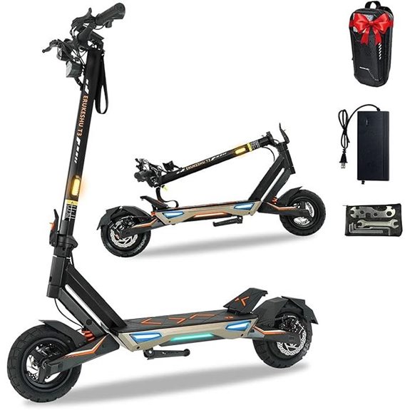 Electric Scooter Adults 1600/6000W 50 Miles Range