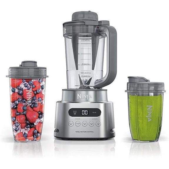 Ninja TWISTi Blender DUO 1600W with To-Go Cups
