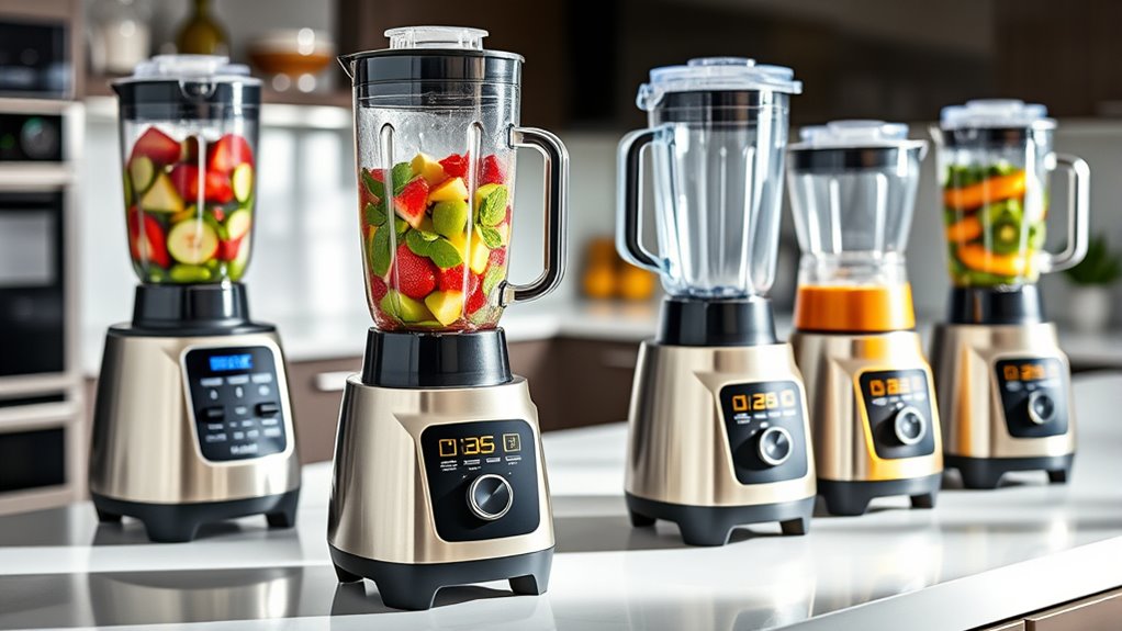 powerful efficient versatile blenders
