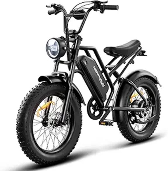 HAPPYRUN Electric Bike 2000W 60+ Mile Fat Tire