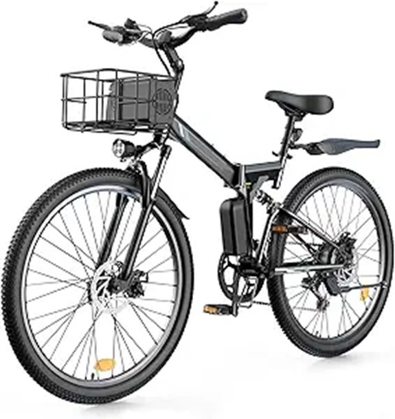 Electric Mountain E-Bike 750W/1000W 60 Miles 20MPH