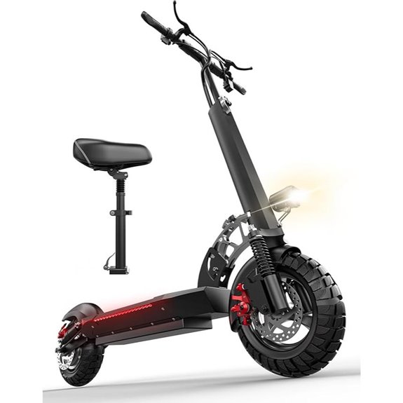Electric Scooter 1500W/3000W Peak Foldable Off-Road