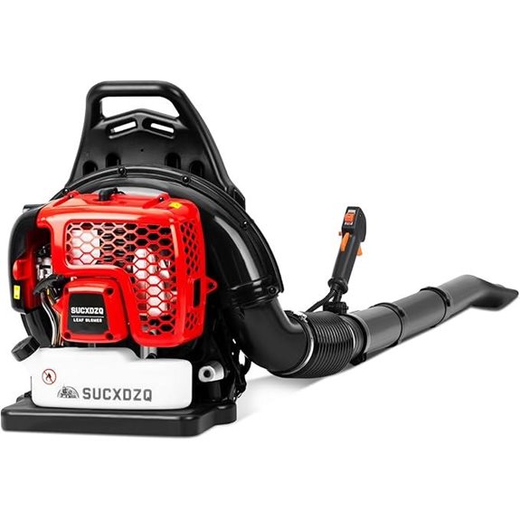 Gas Backpack Leaf Blower 665 CFM 205 MPH