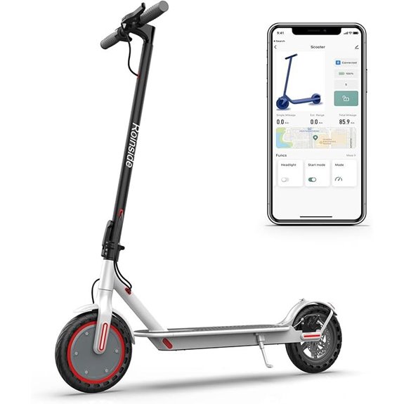 Electric Scooter 350W/500W Long Range Portable Commuter