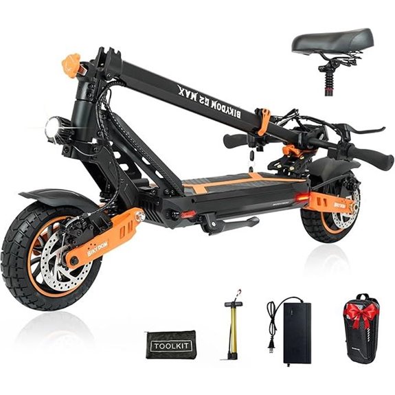 Electric Scooter 1600/6000W Long Range Folding E-Scooter
