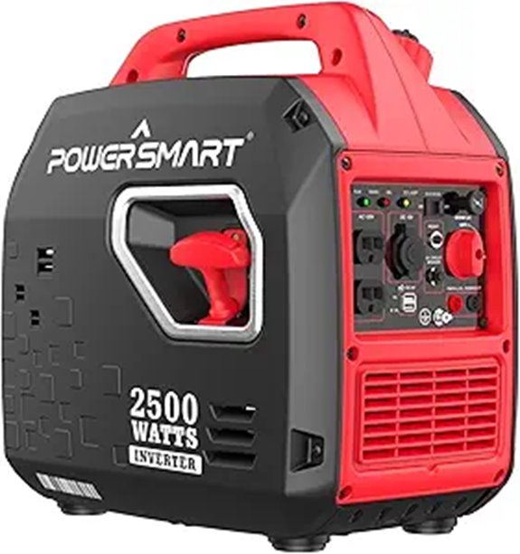 powerful quiet portable generator